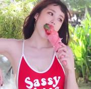 Jun Hyosung - Rare Sideboob