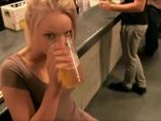 Staci Carr - Hot Chick In A Bar Shows Everything