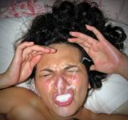 Nice Goopy Load In The Mouth