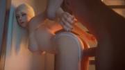 Mercy Fucked Against The Wall (Vg Erotica, Audio By Volkor) [Overwatch]