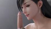 Tifa Lockhart - Kiss The Cock