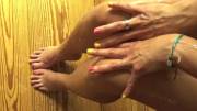 Small Milf, Cute Feet And Hands With Neon Nails, Huge Load. What Can Go Wrong? (Oc,Vid)