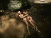 While Wandering In The Forest I Chanced Upon Something I Should Not Have Seen...