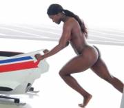 Aja Evans (Bobsleigh)