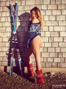 German Freestyle Skier Lisa Zimmermann