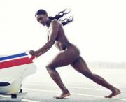 American Bobsledder Aja Evans