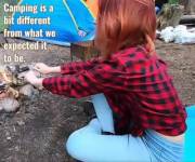 B/S Turns Out Sister And Me Like Camping More Then We Thought We Would.