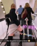 My Daughter Is Such A Tease!