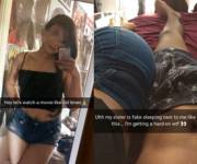 [B/S] We Were Watching A Movie In My Room And She Started Rubbing Her Ass Against ...