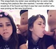 [B/S] &Amp;Quot;Hey Bro, Can You Do Me A Favor? I Need To Send Some Snapchats To ...