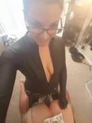 Nothing Hotter Than A Chick In Glasses. Especially When She's Fucking You In The ...