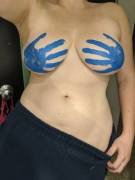 I'm Afraid I Just Blue Myself