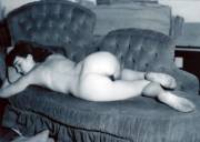 Bettie Page Around 1955