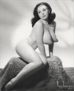 Miss Wow Wow (1950S Burlesque Dancer)