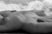 &Amp;Quot;Nées De La Mer'' By Lucien Clergue - 1970