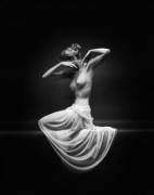 Carmen Dell'orefice Photographed By Mark Shaw For A 1953 Vanity Fair Lingerie Ad