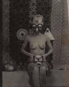 Masked Nude With Skull, 1926