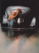 Lillian Müller On A 1938 Phantom Corsair, Harrah's Reno, 1977