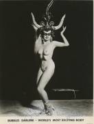 Bubbles Darlene - World's Most Exciting Body, 1950S
