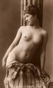 Unknown Model With Perky Breasts, 1890S