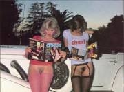 Ginger Lynn And Nikki Randall, 1984