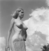 Carol Paulos By Bunny Yeager (1950S)