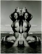 Surreal Nude By Andre De Diennes (1944)