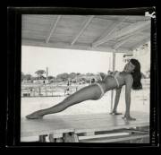Bettie Page At Funland By Bunny Yeager (1954)