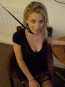 Hoping It Is Her Turn Next