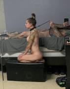 Sitting There Obediently Like A Good Pet. ;) [F][M]