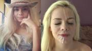 Elsa Jean - 2 Pic Collage