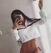 Crop Top Sweatshirts Are Sexy