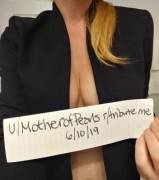 [Verification] Meet Your New Boss...