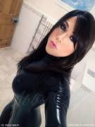 My New Latex Catsuit 