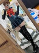 Latex Sailor Outfit - @Mntknr