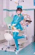 Cute Nurse Outfit @Eri_Kitami