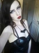 My Tight Leather Dress