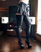 Garters And Thigh Highs