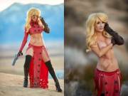 K8Sarkissian - Vash The Stampede (Nipple Showing!)