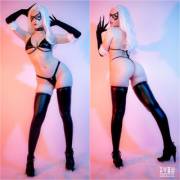 Yuzupyon As Black Cat