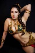 Danielle Vedovelli As Princess Leia
