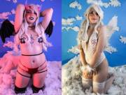 [Self] Devil/Angel Side-By-Side By Deelazee