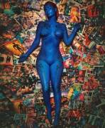 Mystique By Jannetincosplay