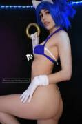 Sonic Bikini Ready To Get All The Rings! By Kate Key (Self)