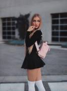 Needs A Ride To School Today