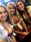 Plaid Cleavage