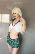 Slytherin School Girl- Oc By Kate Key (Self)
