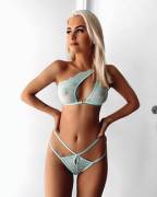 Interesting Bra And Panties!