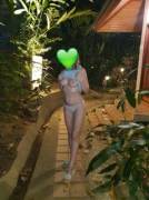 In The Hotel's Back Yard 