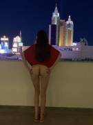Some Ass While Out In Vegas For My Birthday :) [F]